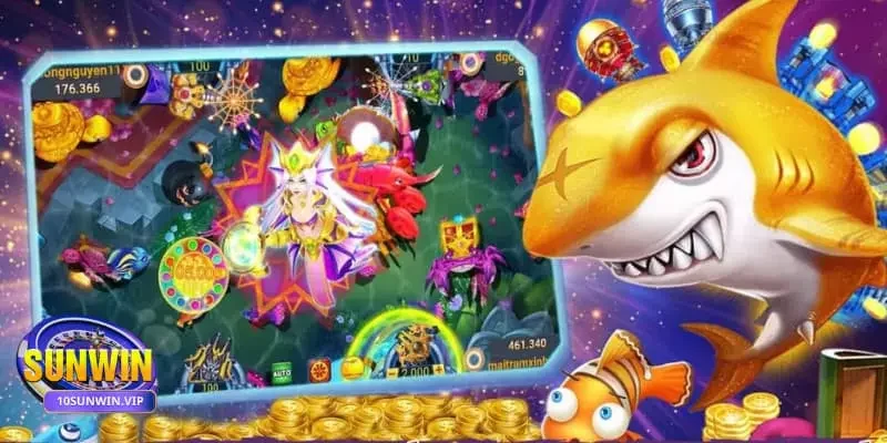 Công dụng của các vũ khí trong game bắn cá vàng