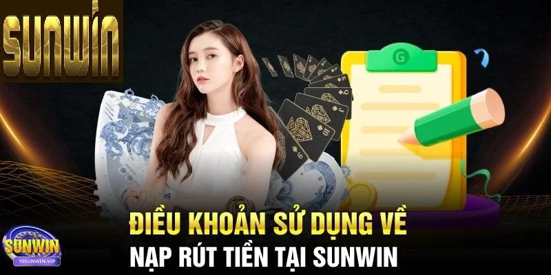 Điều khoản sử dụng về việc rút tiền