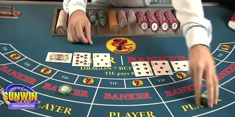 Cách chơi Baccarat Sunwin ăn chắc