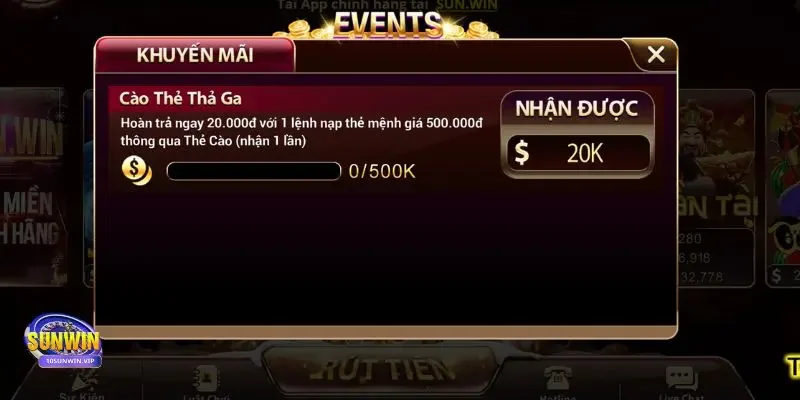 Khám phá các ưu đãi hấp dẫn có tại cổng game SUNWIN