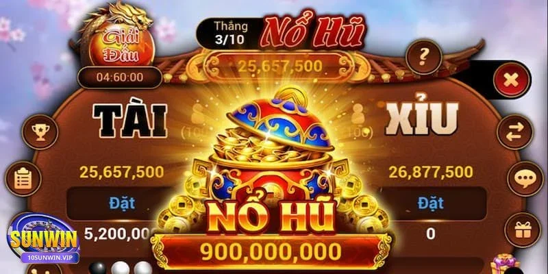 Nổ Hũ SUNWIN đổi thưởng - Jackpot khủng, thưởng liền tay