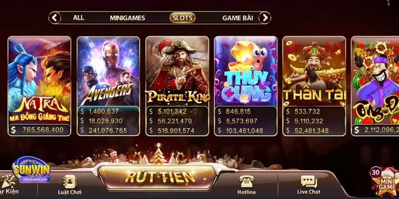 Slot game đổi thưởng